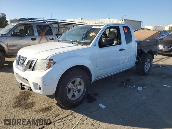 2012 Nissan Frontier SV with VIN 1N6AD0CU9CC441892, listed as a Copart auction lot 41854065 with 118,034 mi miles and Salvage title. Bid and sale history available at DreamBid. Image 1.