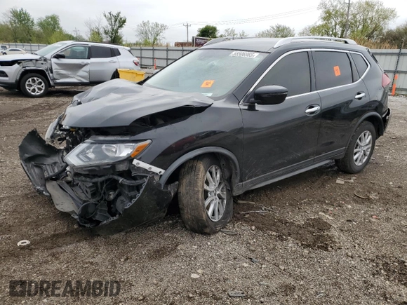 2020 Nissan Rogue SV with VIN KNMAT2MTXLP506619, listed as a Copart auction lot 55506965 with Not provided miles and Salvage title. Bid and sale history available at DreamBid. Image 1.