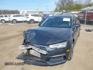 2017 Audi A4 Premium Plus z VIN WAUENAF46HN023687, wystawiony jako IAAI lot #41804603 z przebiegiem 117 020 mil mil oraz . Historia ofert i sprzedaży dostępna na DreamBid. Obrazek 18.
