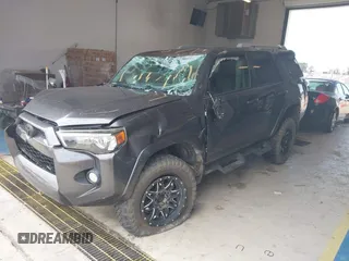 2018 Toyota 4Runner SR5 with VIN JTEBU5JR7J5550156, listed as a IAAI auction lot 41838265 with 171,242 mi miles and . Bid and sale history available at DreamBid. Image 16.