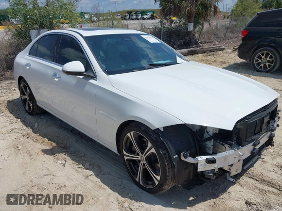 2024 Mercedes-Benz C 300 with VIN W1KAF4GB5RR233937, listed as a IAAI auction lot 41974579 with 2,956 mi miles and . Bid and sale history available at DreamBid. Image 18.