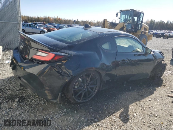 2024 Toyota GR86 Premium with VIN JF1ZNBE13R8757579, listed as a Copart auction lot 78163934 with 6,464 mi miles and Salvage Title. Bid and sale history available at carsss.com. Image 3.