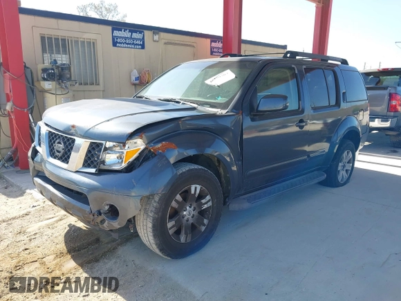 2006 Nissan Pathfinder SE with VIN 5N1AR18U06C648285, listed as a IAAI auction lot 42259303 with 292,379 mi miles and . Bid and sale history available at DreamBid. Image 2.