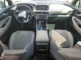 2020 Hyundai Santa Fe SE with VIN 5NMS23AD9LH231179, listed as a Copart auction lot 51623175 with 107,664 mi miles and Salvage title. Bid and sale history available at DreamBid. Image 8.
