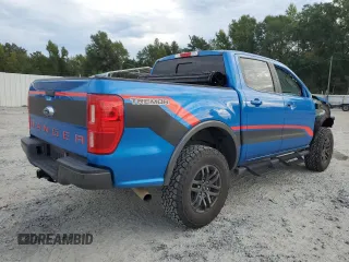 2021 Ford Ranger XL with VIN 1FTER4FH5MLD91666, listed as a Copart auction lot 73942564 with 27,788 mi miles and Salvage title. Bid and sale history available at DreamBid. Image 3.