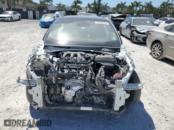 2023 Nissan Maxima SR с VIN 1N4AA6EV8PC506800, выставлен на аукционе Copart как лот 49446835 с пробегом 9 769 миль миль и На запчасти • Non repairable. История ставок и продаж доступна на DreamBid. Изображение 5.