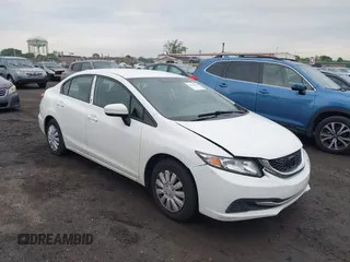 2014 Honda Civic LX z VIN 19XFB2F54EE249435, wystawiony jako IAAI lot #42364624 z przebiegiem 207 962 mil mil oraz . Historia ofert i sprzedaży dostępna na DreamBid. Obrazek 1.