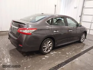 2013 Nissan Sentra SV with VIN 3N1AB7AP3DL651671, listed as a IAAI auction lot 41683700 with 179,843 mi miles. Bid and sale history available at carsss.com. Image 4.