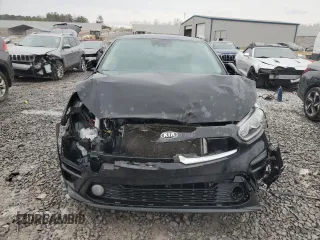 2021 Kia Forte LXS with VIN 3KPF24AD0ME382928, listed as a Copart auction lot 47547905 with 82,309 mi miles and Salvage Title. Bid and sale history available at carsss.com. Image 5.