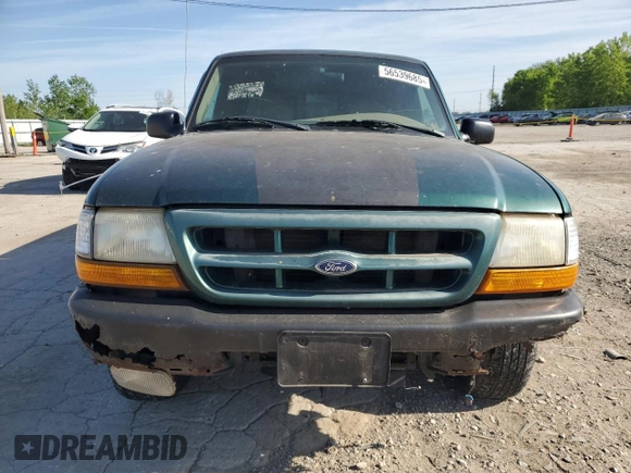2000 Ford Ranger XL with VIN 1FTYR14V3YPB08927, listed as a Copart auction lot 56539685 with 104,142 mi miles and Clean Title. Bid and sale history available at DreamBid. Image 5.