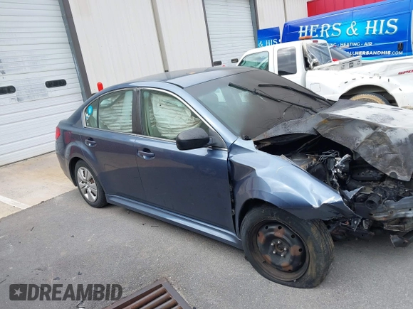2013 Subaru Legacy 2.5i with VIN 4S3BMBA63D3020176, listed as a IAAI auction lot 41754658 with Not Provided miles and . Bid and sale history available at DreamBid. Image 13.