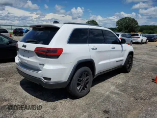2019 Jeep Grand Cherokee Limited with VIN 1C4RJFBG3KC741004, listed as a Copart auction lot 61919984 with 57,897 mi miles and Clean title. Bid and sale history available at DreamBid. Image 3.