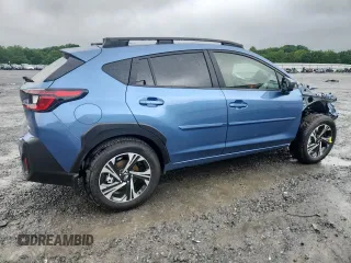 2024 Subaru Crosstrek Premium with VIN JF2GUADCXRH916410, listed as a Copart auction lot 58162605 with 938 mi miles and Salvage title. Bid and sale history available at DreamBid. Image 3.
