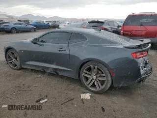2016 Chevrolet Camaro 2SS z VIN 1G1FH1R74G0180482, wystawiony jako Copart lot #55686085 z przebiegiem 63 803 mil mil oraz Szkoda całkowita • Salvage title. Historia ofert i sprzedaży dostępna na DreamBid. Obrazek 2.