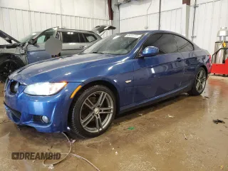 2010 BMW 3 Series with VIN WBAWV5C57AP081696, listed as a Copart auction lot 88049755 with 122,625 mi miles and Salvage title. Bid and sale history available at DreamBid. Image 1.