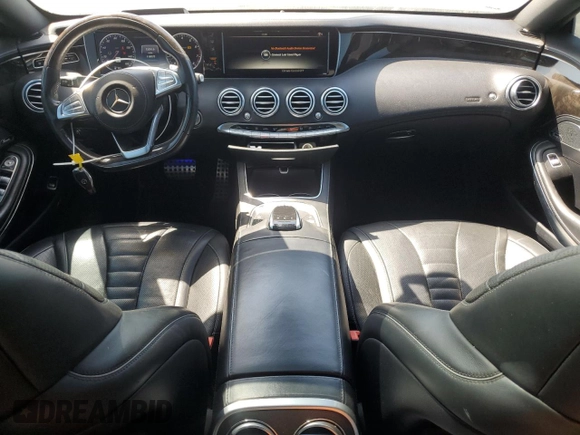 2016 Mercedes-Benz S-Class S 550 with VIN WDDXJ8FB4GA011144, listed as a Copart auction lot 52050895 with 118,070 mi miles and Salvage Title. Bid and sale history available at carsss.com. Image 8.