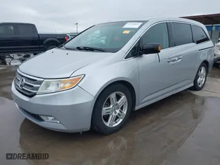 2012 Honda Odyssey Touring with VIN 5FNRL5H92CB119558, listed as a IAAI auction lot 41548061 with NaN miles. Bid and sale history available at carsss.com. Image 19.