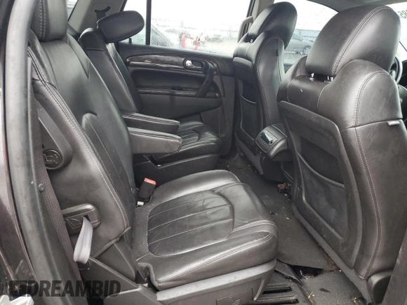 2016 Buick Enclave Leather with VIN 5GAKVBKDXGJ242466, listed as a Copart auction lot 45996885 with 137,721 mi miles and Salvage Title. Bid and sale history available at carsss.com. Image 10.