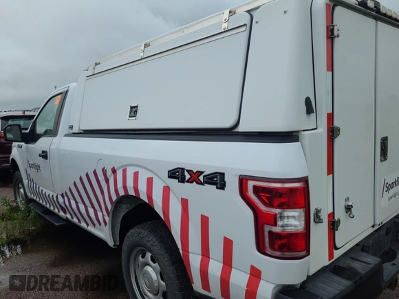 2018 Ford F-150 XL with VIN 1FTNF1EG9JKE87544, listed as a IAAI auction lot 42785435 with Not provided miles and . Bid and sale history available at DreamBid. Image 31.