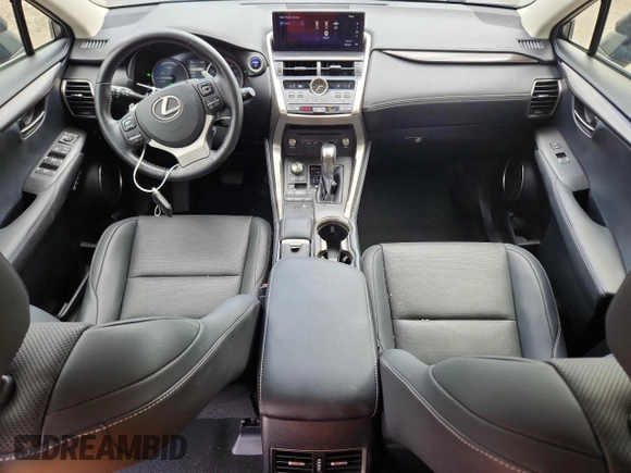 2020 Lexus NX 300h with VIN JTJGJRDZ9L2143138, listed as a Copart auction lot 59030775 with 31,817 mi miles and Salvage title. Bid and sale history available at DreamBid. Image 8.
