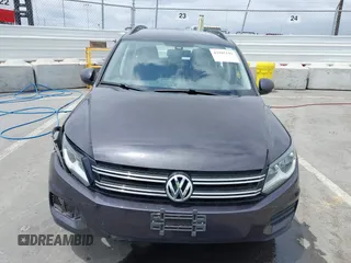 2016 Volkswagen Tiguan S with VIN WVGBV7AX6GW558257, listed as a IAAI auction lot 42185141 with 107,894 mi miles and . Bid and sale history available at DreamBid. Image 12.