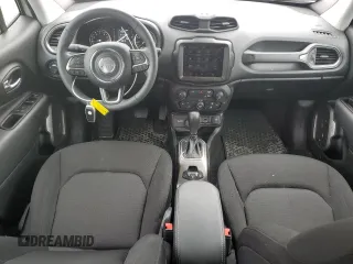 2022 Jeep Renegade Sport with VIN ZACNJDA19NPN67792, listed as a Copart auction lot 43924905 with 28,652 mi miles and Salvage title. Bid and sale history available at DreamBid. Image 8.