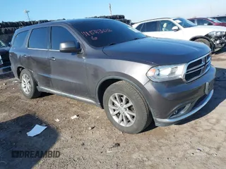 2018 Dodge Durango SXT z VIN 1C4RDHAG2JC213182, wystawiony jako IAAI lot #41643026 z przebiegiem 95 016 mil mil oraz . Historia ofert i sprzedaży dostępna na DreamBid. Obrazek 1.