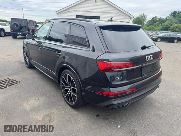 2021 Audi Q7 Prestige с VIN WA1VXAF71MD011660, выставлен на аукционе Copart как лот 62889225 с пробегом 119 372 миль миль и Чистый • Clean title. История ставок и продаж доступна на DreamBid. Изображение 2.