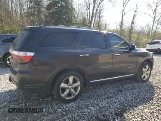 2013 Dodge Durango Citadel with VIN 1C4SDJET3DC580127, listed as a Copart auction lot 54253355 with 173,992 mi miles and Clean Title. Bid and sale history available at carsss.com. Image 3.