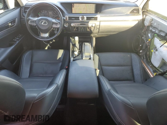 2016 Lexus GS 200t with VIN JTHBA1BL7GA000406, listed as a Copart auction lot 80302694 with 82,820 mi miles and Salvage title. Bid and sale history available at DreamBid. Image 8.