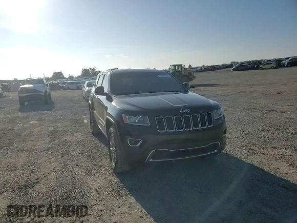 2014 Jeep Grand Cherokee Limited with VIN 1C4RJFBG4EC486500, listed as a Copart auction lot 56591625 with 162,635 mi miles and Salvage title. Bid and sale history available at DreamBid. Image 14.