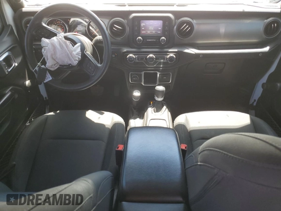 2018 Jeep Wrangler Unlimited Sport z VIN 1C4HJXDG0JW151905, wystawiony jako Copart lot #61935995 z przebiegiem 43 750 mil mil oraz Szkoda całkowita • Salvage title. Historia ofert i sprzedaży dostępna na DreamBid. Obrazek 8.