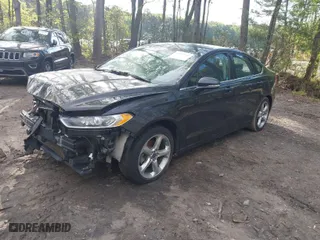 2013 Ford Fusion SE with VIN 3FA6P0HR0DR338437, listed as a IAAI auction lot 42017232 with 108,265 mi miles. Bid and sale history available at carsss.com. Image 2.