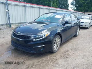 2018 Kia Optima LX with VIN 5XXGT4L36JG257392, listed as a IAAI auction lot 42552144 with 79,795 mi miles and . Bid and sale history available at DreamBid. Image 17.