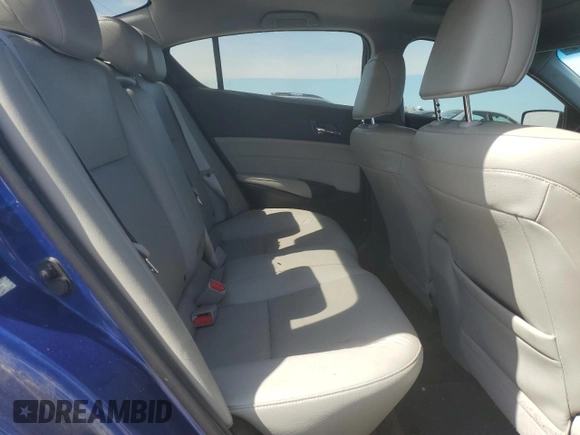 2016 Acura ILX w/Premium Pkg with VIN 19UDE2F77GA010274, listed as a Copart auction lot 48346495 with 156,133 mi miles and Salvage Title. Bid and sale history available at carsss.com. Image 10.