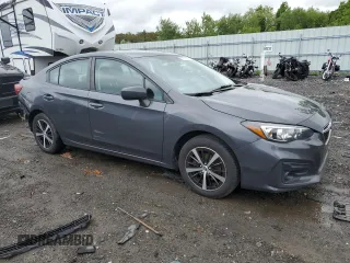 2019 Subaru Impreza Premium with VIN 4S3GKAD69K3614656, listed as a Copart auction lot 57871565 with 113,192 mi miles and Salvage title. Bid and sale history available at DreamBid. Image 4.
