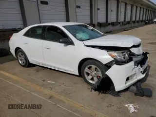 2015 Chevrolet Malibu LS with VIN 1G11A5SL9FF269067, listed as a Copart auction lot 50126945 with 169,653 mi miles and Salvage Title. Bid and sale history available at DreamBid. Image 4.