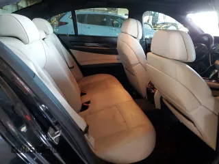 2011 BMW 7 Series 740i with VIN WBAKA4C50BC613240, listed as a Copart auction lot 43838615 with 70,509 mi miles and Salvage Title. Bid and sale history available at carsss.com. Image 10.
