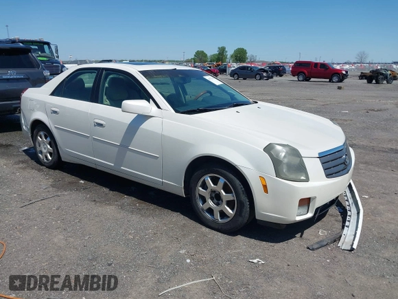 2004 Cadillac CTS with VIN 1G6DM577040127040, listed as a IAAI auction lot 41971703 with Not Provided miles and . Bid and sale history available at carsss.com. Image 1.