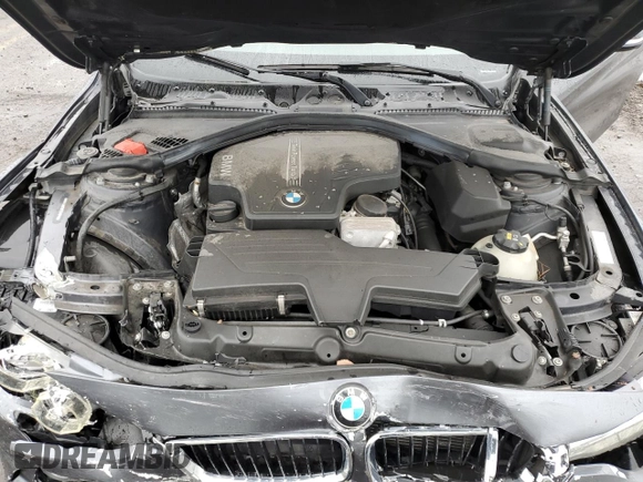 2015 BMW 4 Series 428i xDrive with VIN WBA3N9C56FK246149, listed as a Copart auction lot 52175015 with 45,236 mi miles and Salvage title. Bid and sale history available at DreamBid. Image 11.