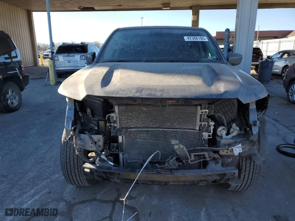 2022 Nissan Frontier S with VIN 1N6ED1EJ9NN675113, listed as a Copart auction lot 42306165 with 91,539 mi miles and Salvage Title. Bid and sale history available at carsss.com. Image 5.