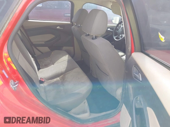 2013 Ford Focus SE with VIN 1FADP3F22DL262796, listed as a IAAI auction lot 42053634 with 72,500 mi miles and . Bid and sale history available at DreamBid. Image 8.