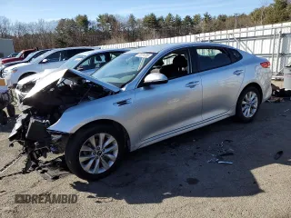 2018 Kia Optima LX with VIN 5XXGT4L31JG264721, listed as a Copart auction lot 47274735 with 79,159 mi miles and Salvage Title. Bid and sale history available at DreamBid. Image 1.