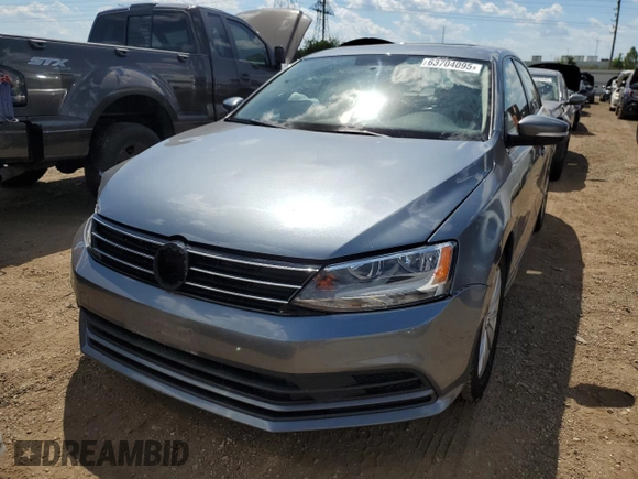 2015 Volkswagen Jetta SE with VIN 3VWD07AJ6FM334943, listed as a Copart auction lot 63704095 with 151,639 mi miles and Clean title. Bid and sale history available at DreamBid. Image 5.