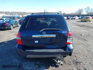 2003 Acura MDX Touring Pkg RES w/Navigation System with VIN 2HNYD18943H548920, listed as a IAAI auction lot 41850286 with 149,200 mi miles. Bid and sale history available at carsss.com. Image 16.