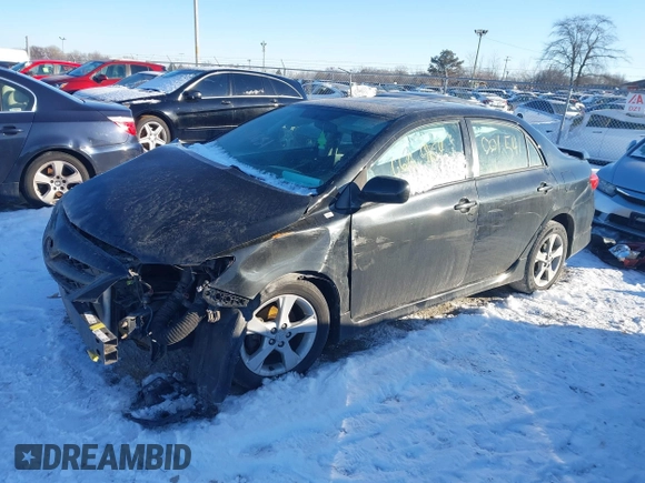 2011 Toyota Corolla L with VIN 2T1BU4EE1BC666964, listed as a IAAI auction lot 41281329 with 1 mi miles. Bid and sale history available at carsss.com. Image 18.