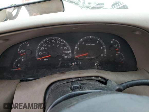 2000 Ford F-150 XL with VIN 1FTRX17L3YNB73860, listed as a Copart auction lot 42318335 with Not provided miles and Non repairable. Bid and sale history available at DreamBid. Image 9.