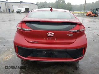 2019 Hyundai Ioniq Blue z VIN KMHC65LC6KU176394, wystawiony jako Copart lot #58343805 z przebiegiem 80 875 mil mil oraz Szkoda całkowita • Salvage title. Historia ofert i sprzedaży dostępna na DreamBid. Obrazek 6.