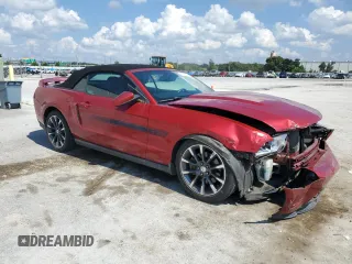 2011 Ford Mustang GT with VIN 1ZVBP8FF8B5101921, listed as a Copart auction lot 73778134 with 180,817 mi miles and Salvage Title. Bid and sale history available at DreamBid. Image 4.