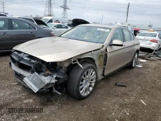 2013 BMW 5 Series 550i xDrive z VIN WBAFU9C55DDY71630, wystawiony jako Copart lot #52511635 z przebiegiem 51 474 mil mil oraz Szkoda całkowita • Salvage title. Historia ofert i sprzedaży dostępna na DreamBid. Obrazek 1.
